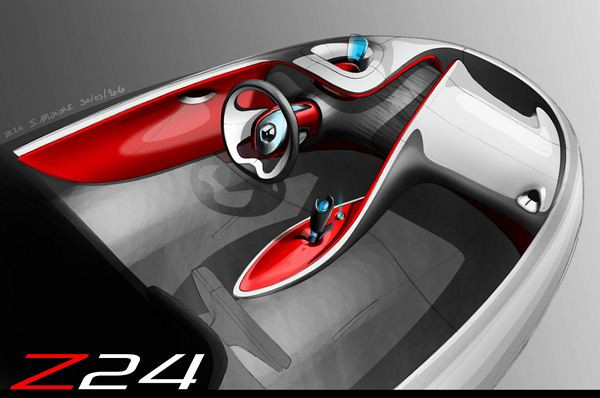 Suivez en images la conception du show-car Renault DeZir