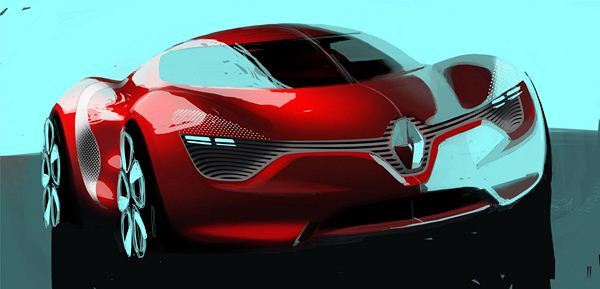 Suivez en images la conception du show-car Renault DeZir