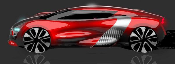 Suivez en images la conception du show-car Renault DeZir