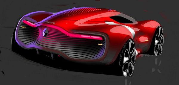 Suivez en images la conception du show-car Renault DeZir