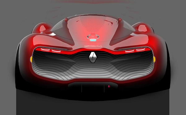 Suivez en images la conception du show-car Renault DeZir