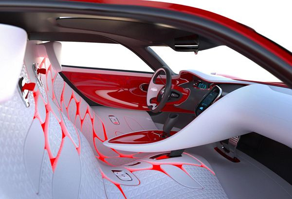 Suivez en images la conception du show-car Renault DeZir