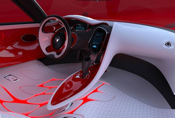 Suivez en images la conception du show-car Renault DeZir
