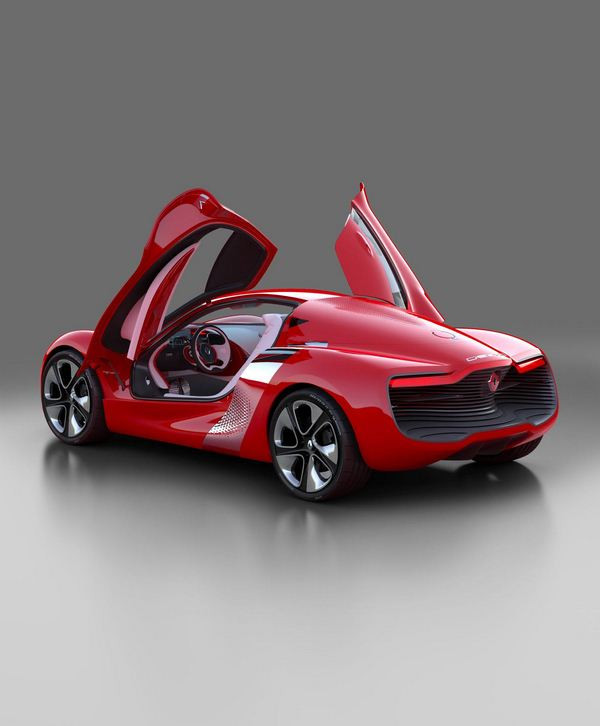 Suivez en images la conception du show-car Renault DeZir