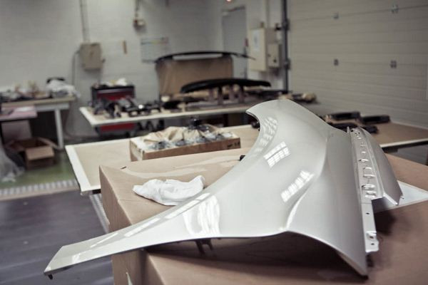Découvrez en images le making of de la Citroën DS5 White Pearl