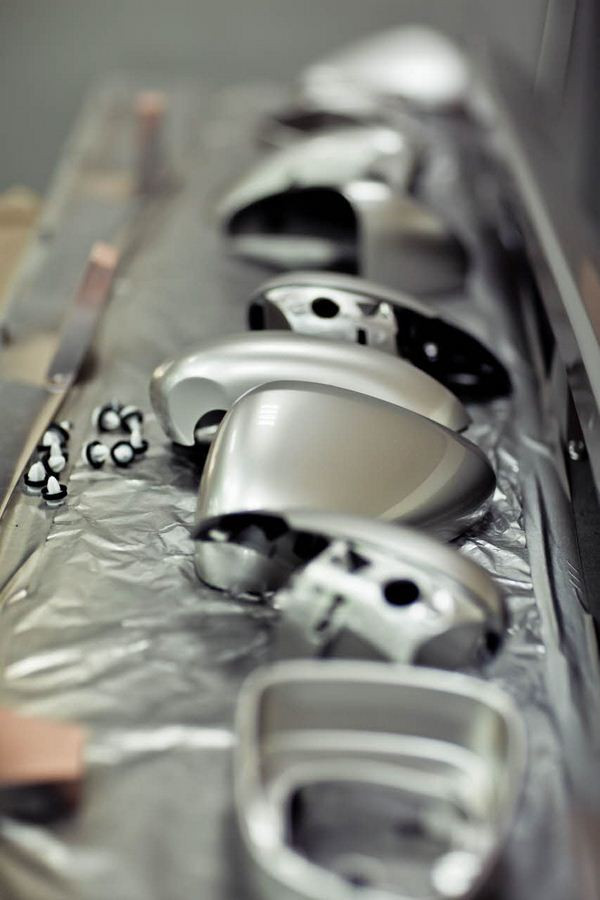 Découvrez en images le making of de la Citroën DS5 White Pearl