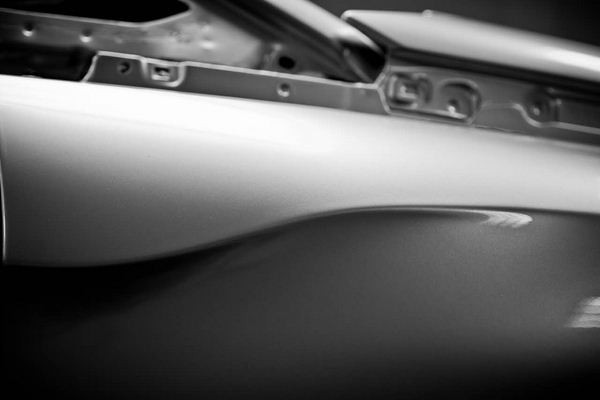 Découvrez en images le making of de la Citroën DS5 White Pearl