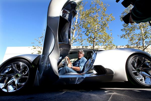 Jaguar annonce la production de la supercar hybride C-X75