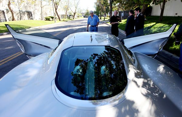 Jaguar annonce la production de la supercar hybride C-X75