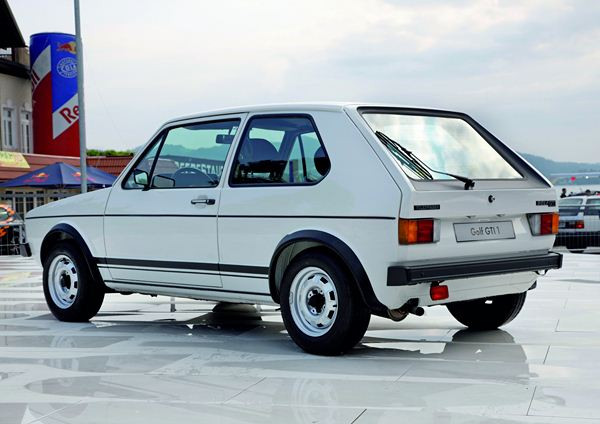 Retour sur les origines de la Golf GTI
