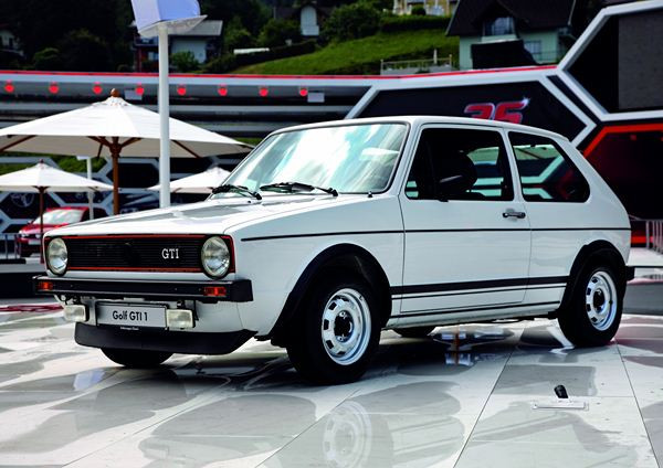 Retour sur les origines de la Golf GTI