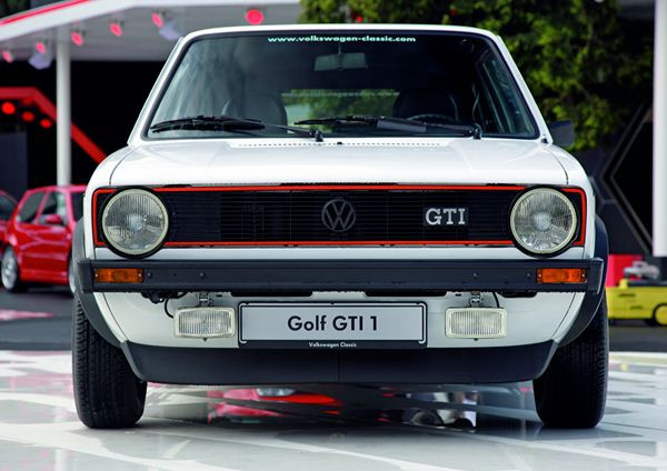 Retour sur les origines de la Golf GTI