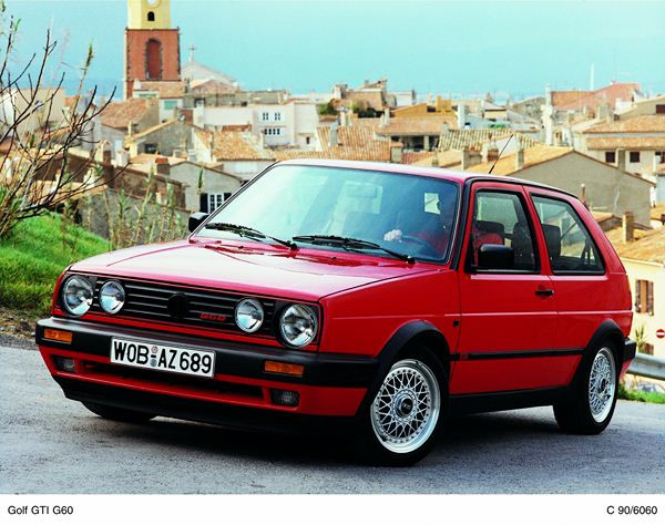 Retour sur les origines de la Golf GTI