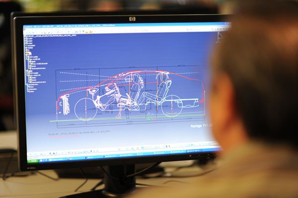 Découvrez en images le making of du concept car Seat IBL
