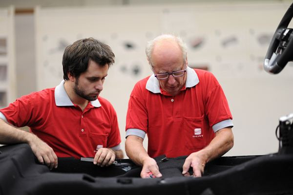Découvrez en images le making of du concept car Seat IBL