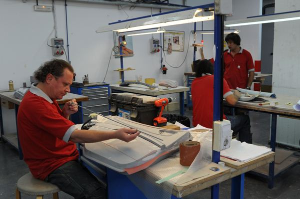 Découvrez en images le making of du concept car Seat IBL