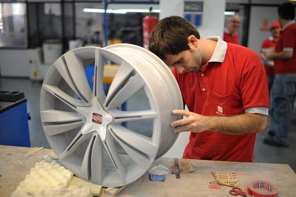 Découvrez en images le making of du concept car Seat IBL