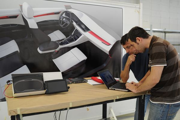 Découvrez en images le making of du concept car Seat IBL