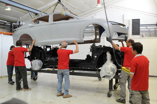 Découvrez en images le making of du concept car Seat IBL