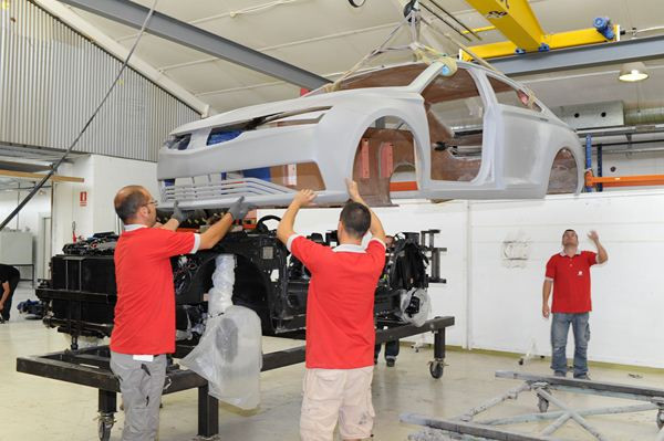 Découvrez en images le making of du concept car Seat IBL