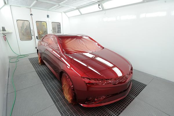 Découvrez en images le making of du concept car Seat IBL