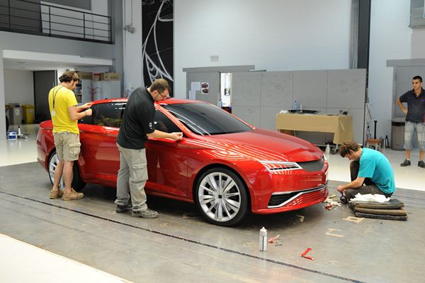 Découvrez en images le making of du concept car Seat IBL