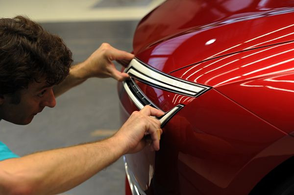 Découvrez en images le making of du concept car Seat IBL