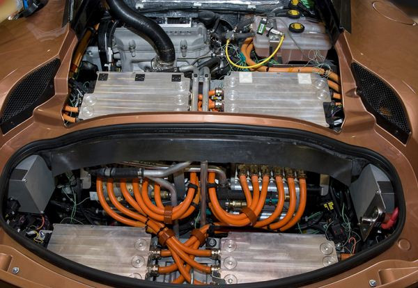 La Lotus Evora 414E Hybrid en phase de tests