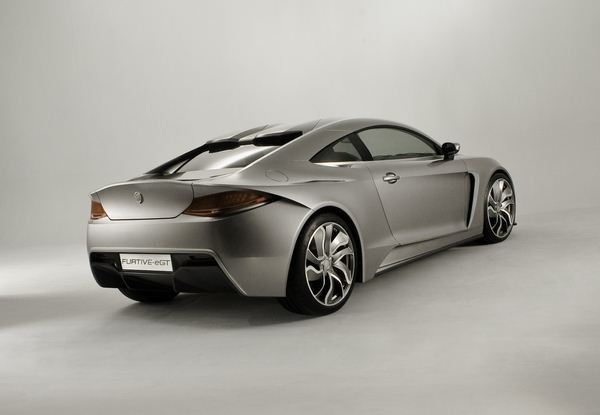 La supercar électrique Furtive-eGT équipée de deux moteurs électriques de 402 ch
