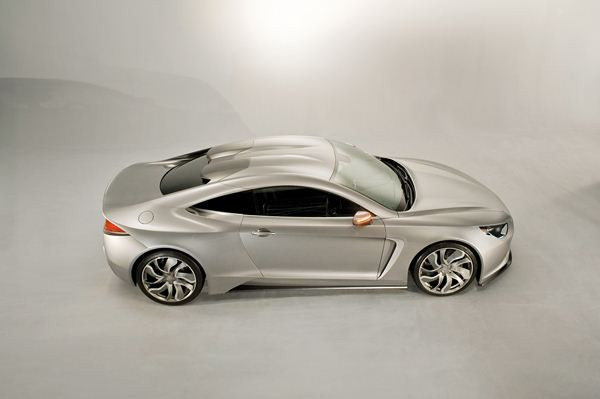 La supercar électrique Furtive-eGT équipée de deux moteurs électriques de 402 ch