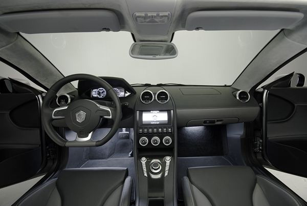 La supercar électrique Furtive-eGT équipée de deux moteurs électriques de 402 ch