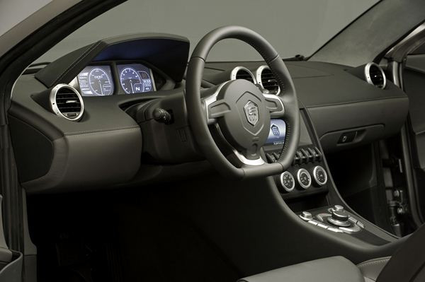 La supercar électrique Furtive-eGT équipée de deux moteurs électriques de 402 ch
