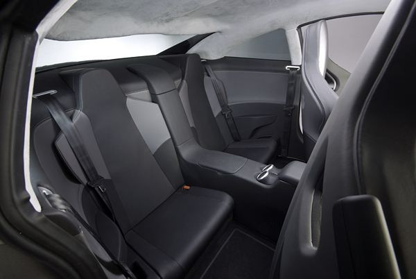 La supercar électrique Furtive-eGT équipée de deux moteurs électriques de 402 ch