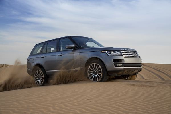 Le nouveau Range Rover a été soumis pendant 18 longs mois à des essais extrêmes