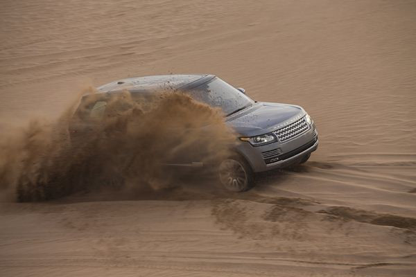 Le nouveau Range Rover a été soumis pendant 18 longs mois à des essais extrêmes