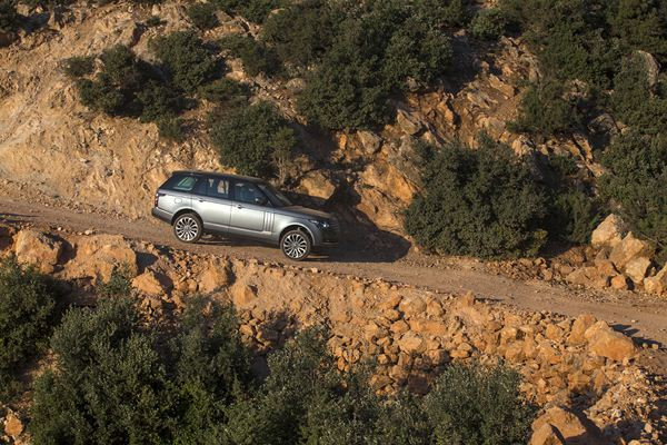 Le nouveau Range Rover a été soumis pendant 18 longs mois à des essais extrêmes