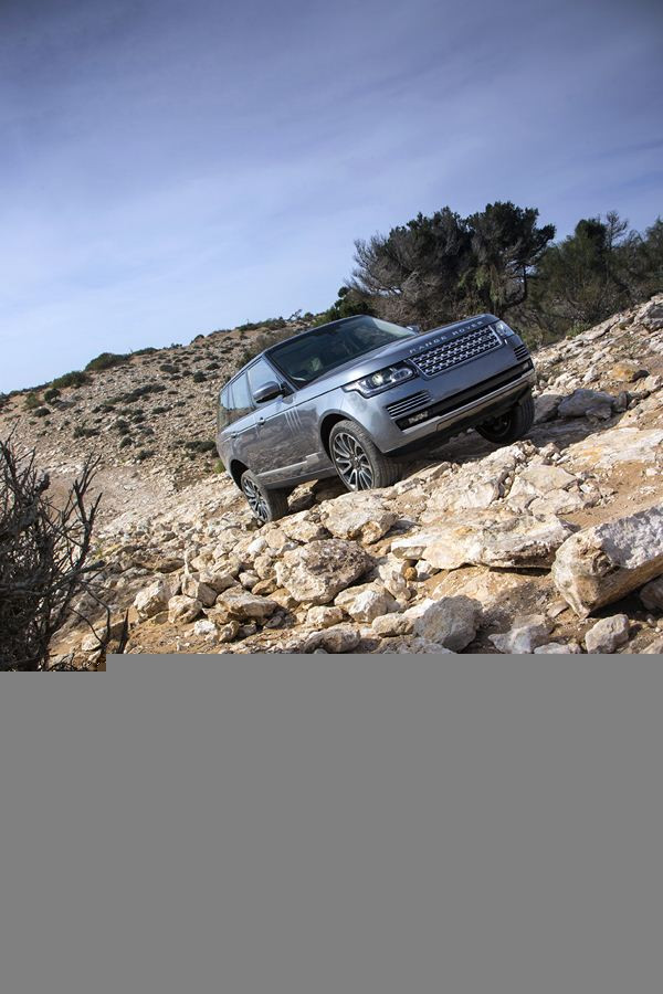 Le nouveau Range Rover a été soumis pendant 18 longs mois à des essais extrêmes