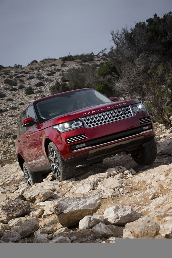 Le nouveau Range Rover a été soumis pendant 18 longs mois à des essais extrêmes