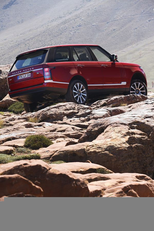 Le nouveau Range Rover a été soumis pendant 18 longs mois à des essais extrêmes
