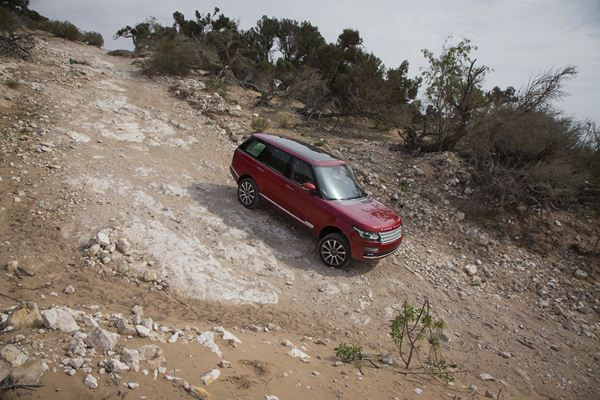 Le nouveau Range Rover a été soumis pendant 18 longs mois à des essais extrêmes
