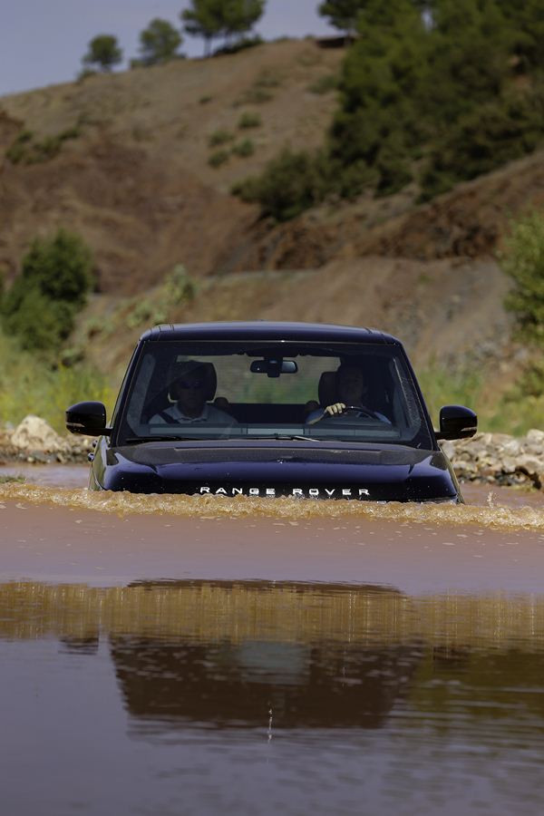 Le nouveau Range Rover a été soumis pendant 18 longs mois à des essais extrêmes
