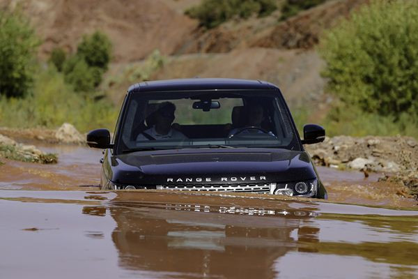 Le nouveau Range Rover a été soumis pendant 18 longs mois à des essais extrêmes