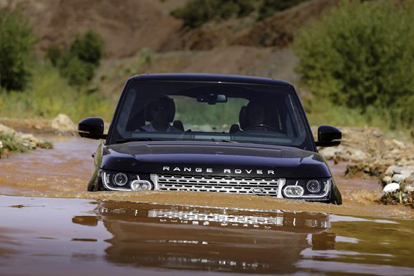 Le nouveau Range Rover a été soumis pendant 18 longs mois à des essais extrêmes