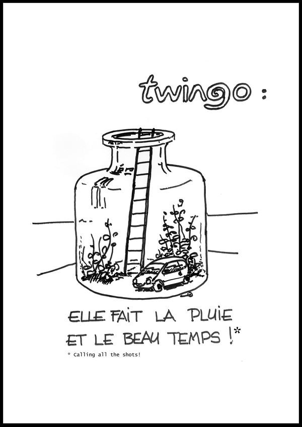 Les moments forts de la vie de la Renault Twingo