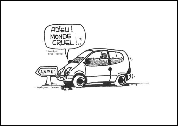 Les moments forts de la vie de la Renault Twingo
