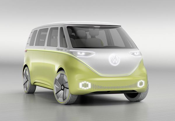Le concept-car I.D. Buzz Volkswagen poursuit sa phase de développement