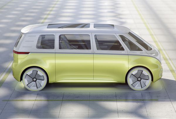 Le concept-car I.D. Buzz Volkswagen poursuit sa phase de développement