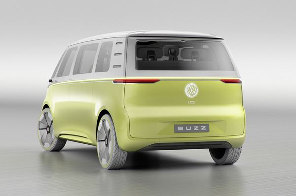 Le concept-car I.D. Buzz Volkswagen poursuit sa phase de développement