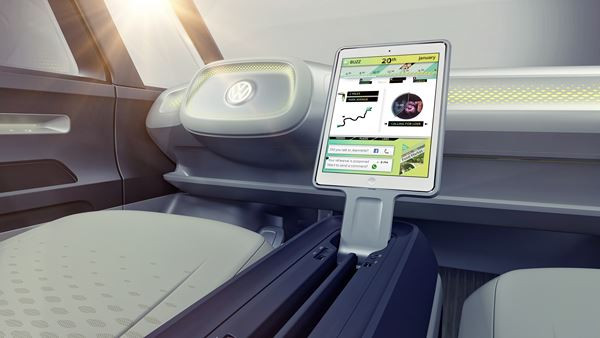 Le concept-car I.D. Buzz Volkswagen poursuit sa phase de développement