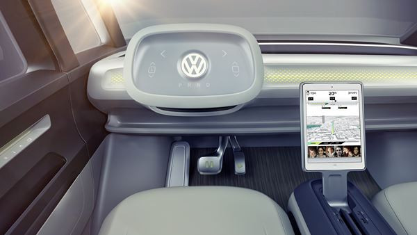 Le concept-car I.D. Buzz Volkswagen poursuit sa phase de développement